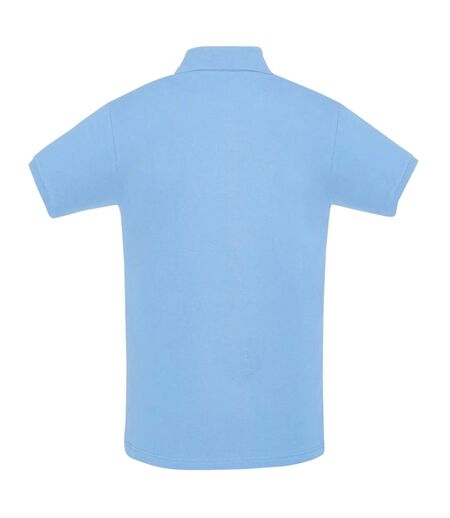 SOLS Mens Perfect Pique Short Sleeve Polo Shirt (Sky Blue) - UTPC283