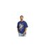 T-shirt Surdimensionné Lady Luck Pour Hommes Bleu Foncé Mister Tee-1