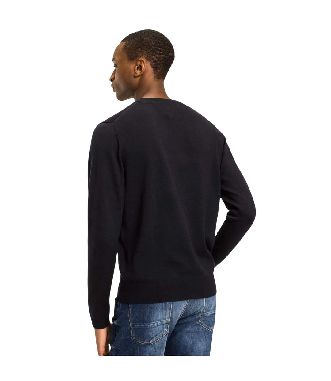 Pull Homme Rose Foncé Violet Tommy Hilfiger-3