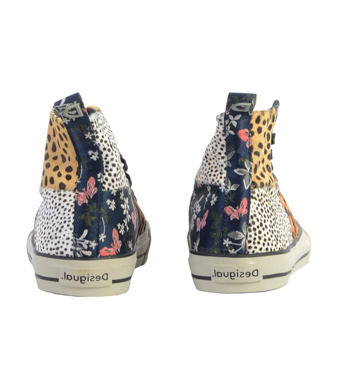 Basket Montante Desigual Beta Animal Print