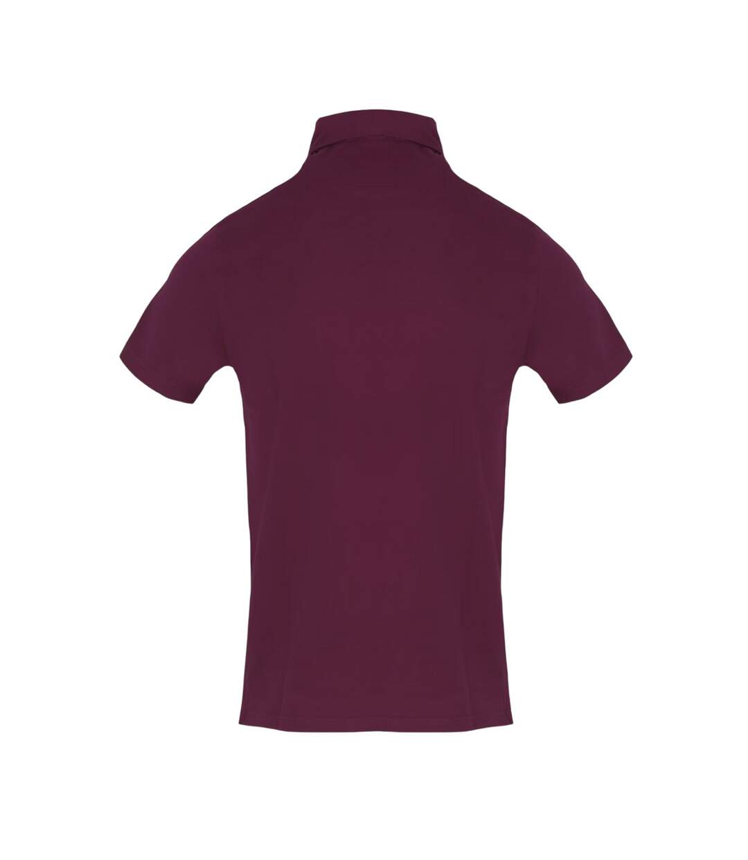 Mens Collared Short-sleeved Polo Shirt Red Aquascutum-2