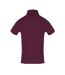 Mens Collared Short-sleeved Polo Shirt Red Aquascutum-2