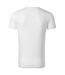 T-shirt Motif/style Uni Native Homme Blanc Malfini-2