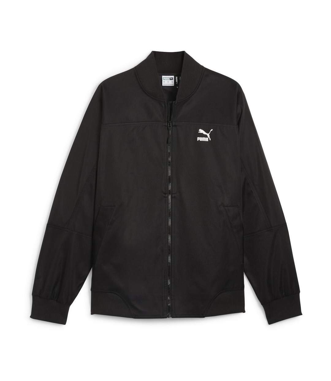 Veste noire homme puma classics-1