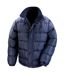 Mens Core Nova Lux Padded Lined Winter Jacket Water Repellent & Windproof Navy Blue Result-1