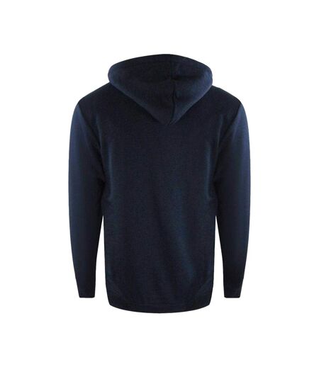Sweat À Capuche Motif/style Multiples Logos Femme Bleu Marine Foncé Love Moschino