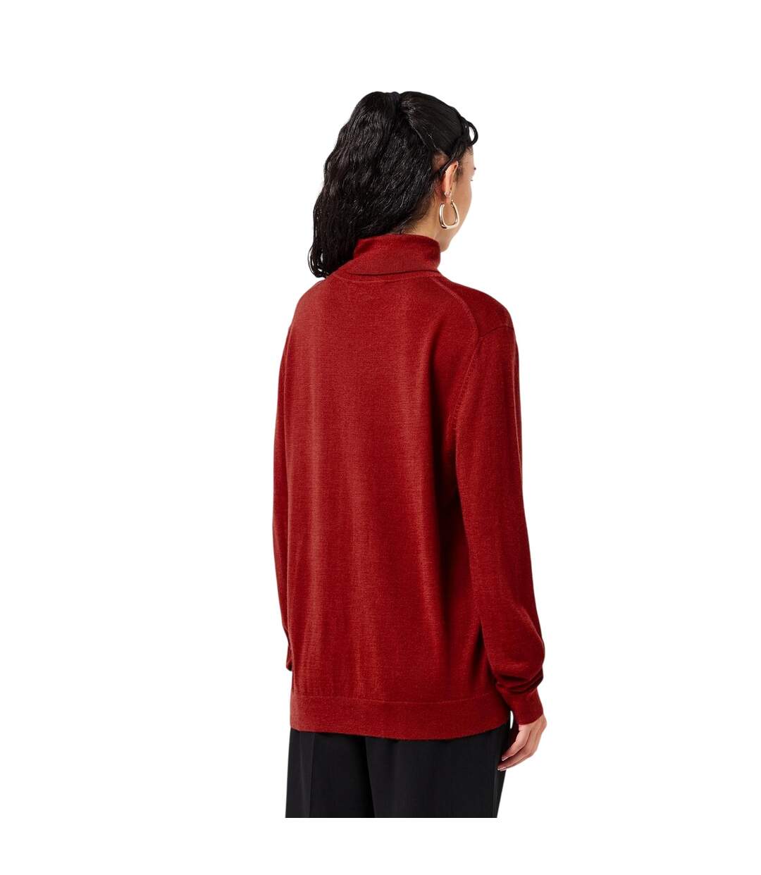 Mens Bernado Jumper Red Boss-4