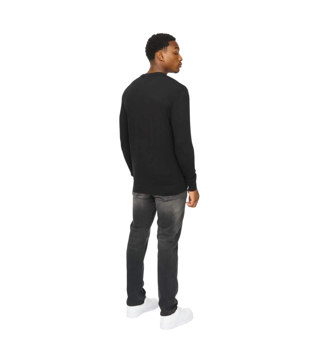 Sweat Consenza Homme Noir Duck And Cover-3