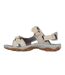 Sandales Motif/style Marche Antibes Femme Beige Karrimor-2