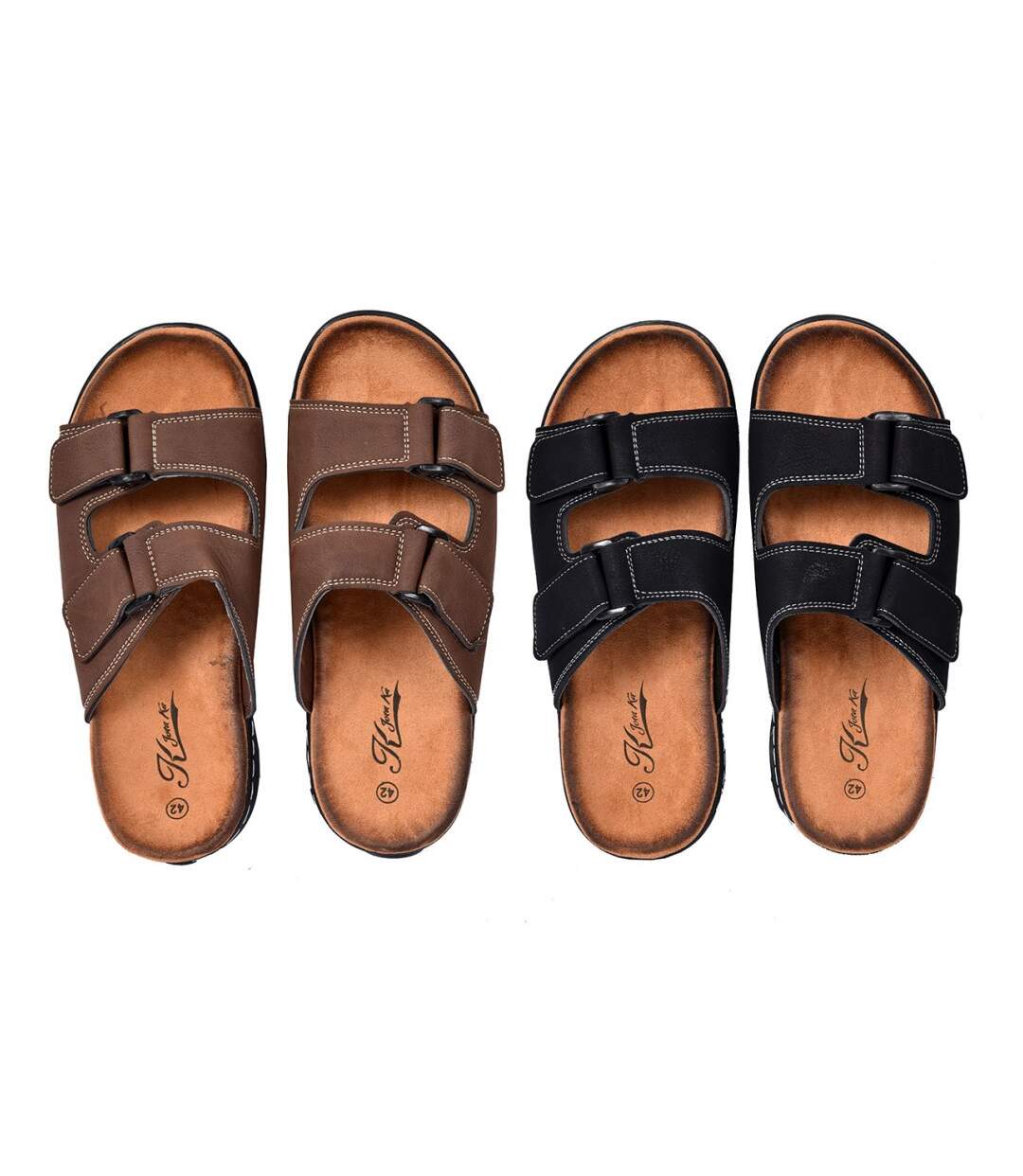 Sandales PREMIUM ouvertes-5