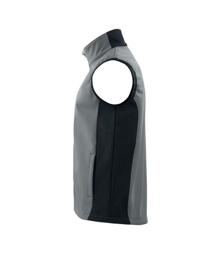 Mens Softshell Body Warmer Grey Projob