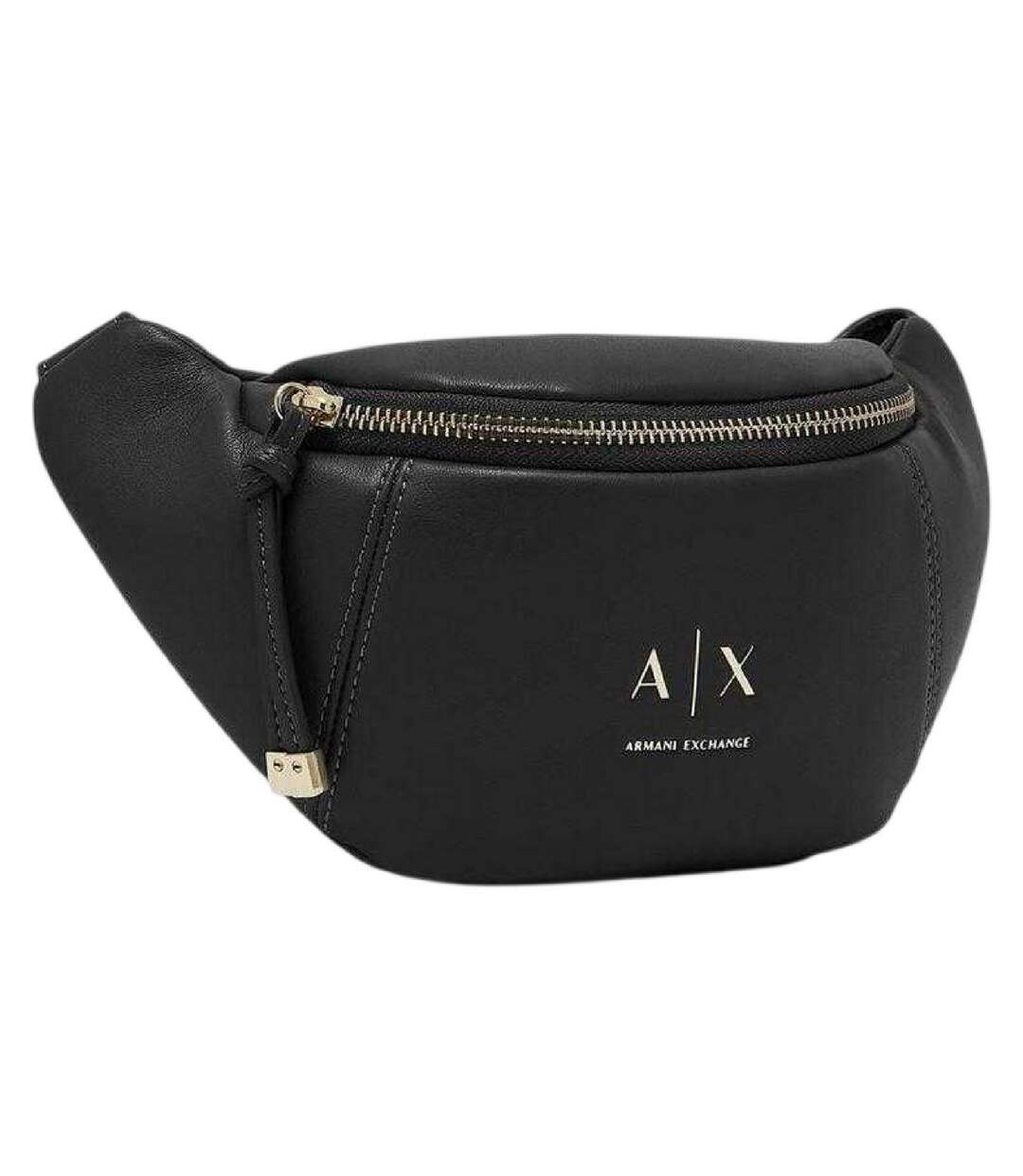 Womens/ladies Crossbody Bag One Size Black Armani Exchange-1