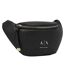 Womens/ladies Crossbody Bag One Size Black Armani Exchange-1