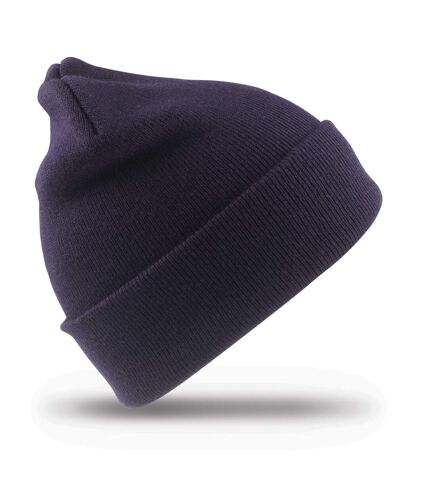 Thinsulate beanie navy Result Genuine Recycled