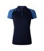 Womens/ladies Elite Polo Shirt Navy True Navy Marl Canterbury-1