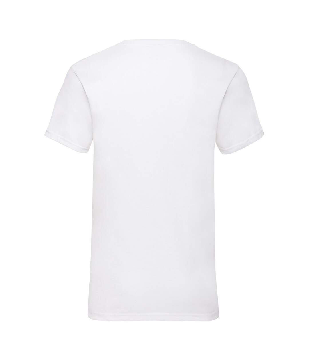 T-shirt Valueweight Homme Blanc Fruit Of The Loom-2