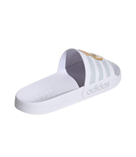 Tongs Motif/style Real Madrid Cf Adilette Shower Homme Blanc Adidas