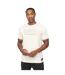 Mens Carrimoore T-shirt Off White Crosshatch-2