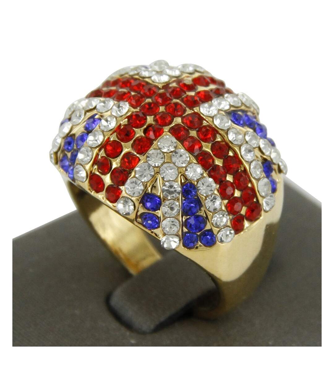 Bague Union Jack Dorée pour Femme DAPHNEE-2