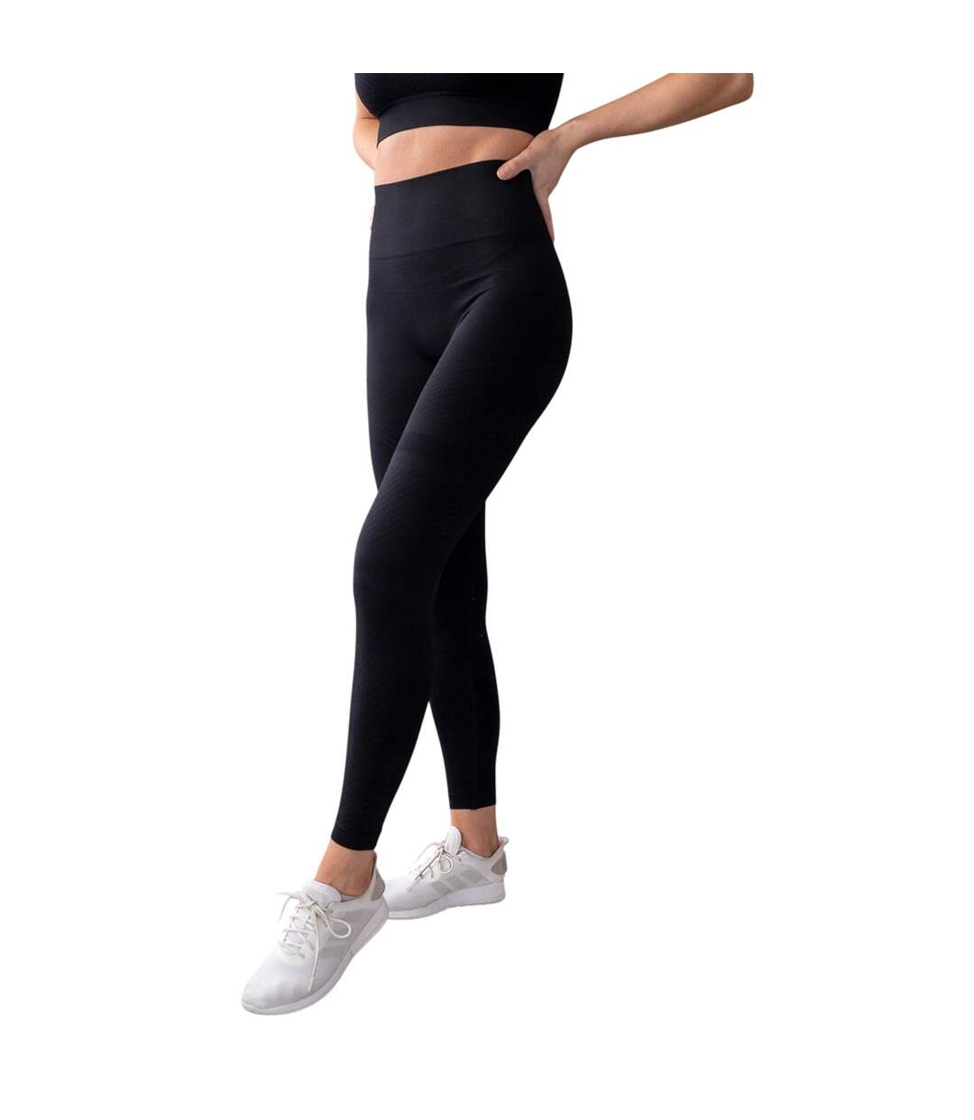 Legging Essential Femme Noir Casall-4