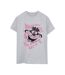Disney - T-shirt ALICE IN WONDERLAND CHESIRE CAT - Femme (Gris sportif) - UTBI8781-1