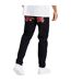Jean Motif/style Broderie Florale St Jean Homme Noir SikSilk-3