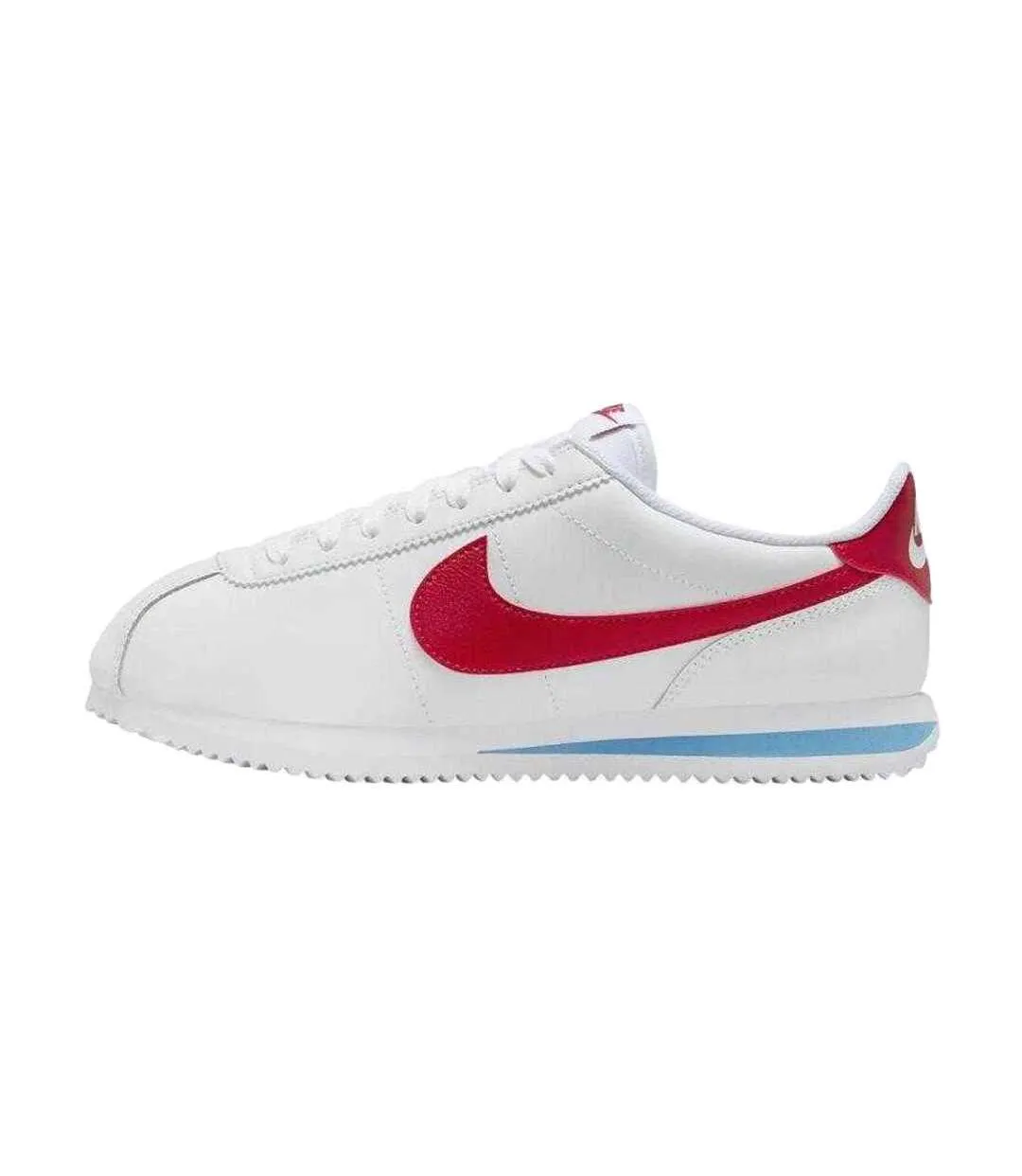 Chaussures Cortez Femme Blanc Nike-3