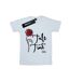 Disney Femmes/Les femmes Tale As Old As Time Rose Cotton Boyfriend T-Shirt (Blanc) - UTBI42615-1