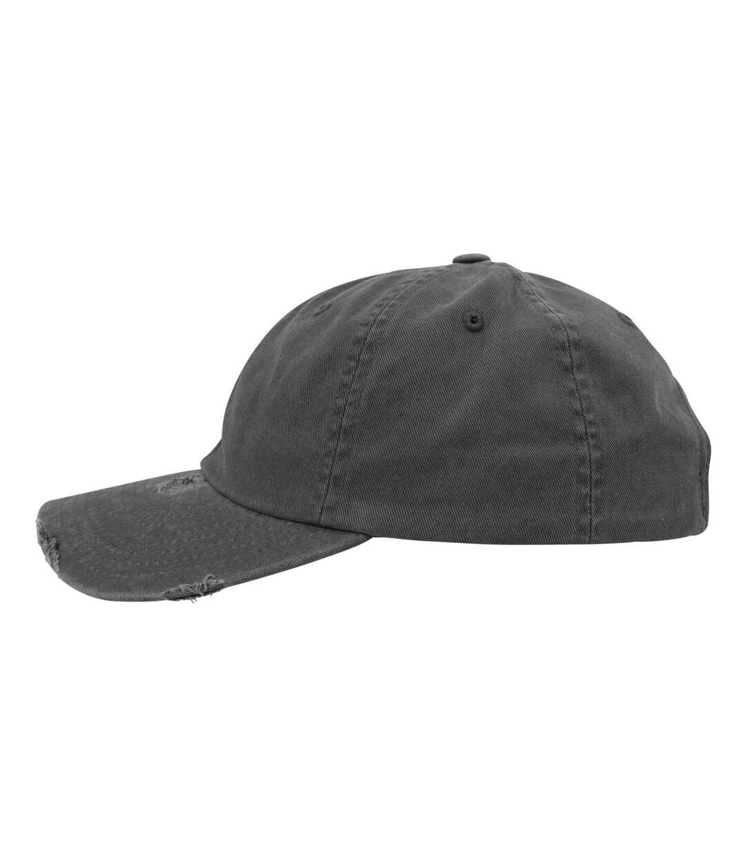 Casquette De Baseball Gris Foncé Flexfit-3