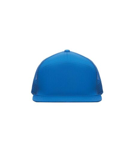 Casquette Trucker Bead Bleu Roi MidOcean