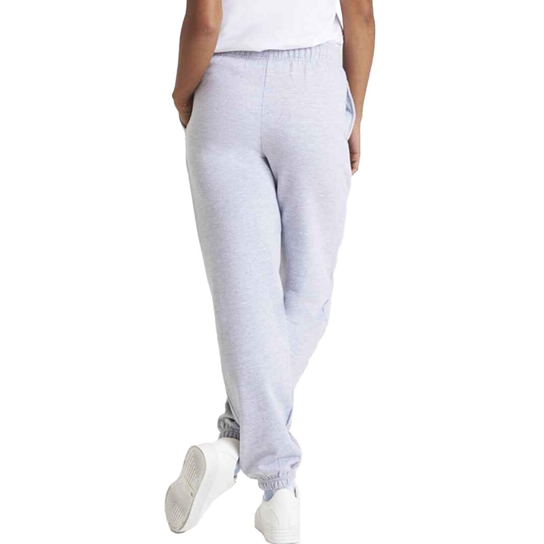 Pantalon de jogging college homme gris chiné Awdis-2