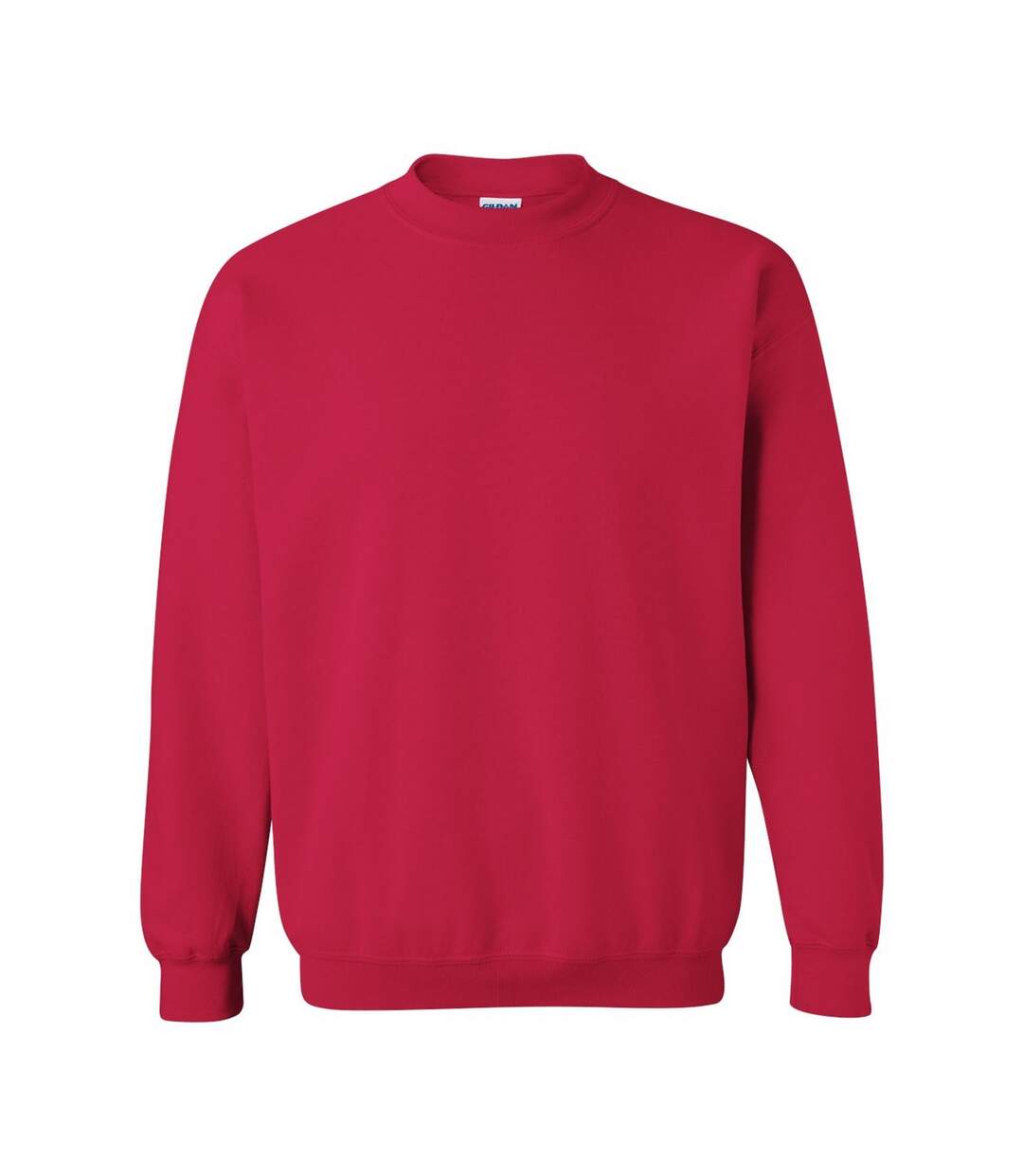 Sweat Adulte Rouge Vif Gildan-1