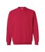 Sweat Adulte Rouge Vif Gildan-1