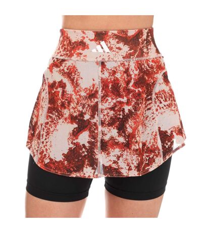 Womens/ladies paris match tennis skirt taupe Adidas
