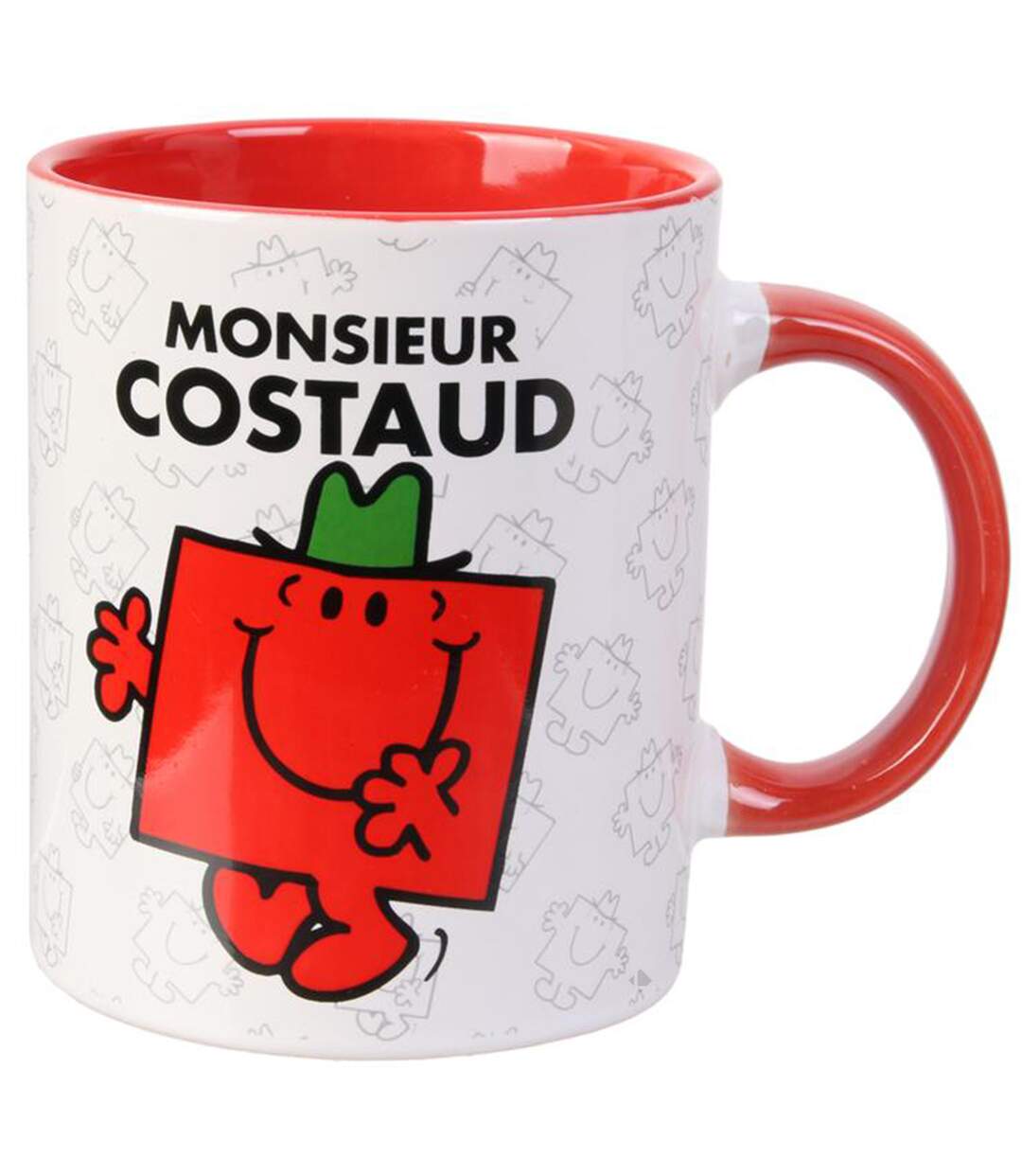 Mug MONSIEUR MADAME 30 cl 1 pièce Mr Costaud-5