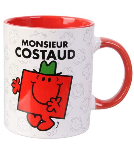 Mug MONSIEUR MADAME 30 cl 1 pièce Mr Costaud