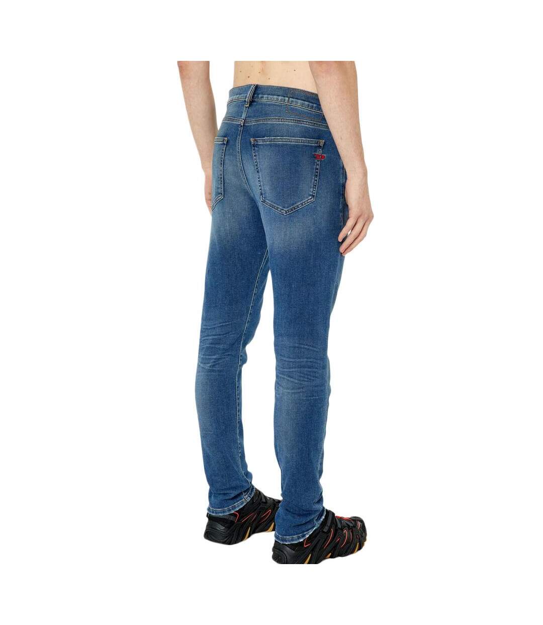 Jean Skinny Bleu Foncé Homme Diesel Strukt - 27