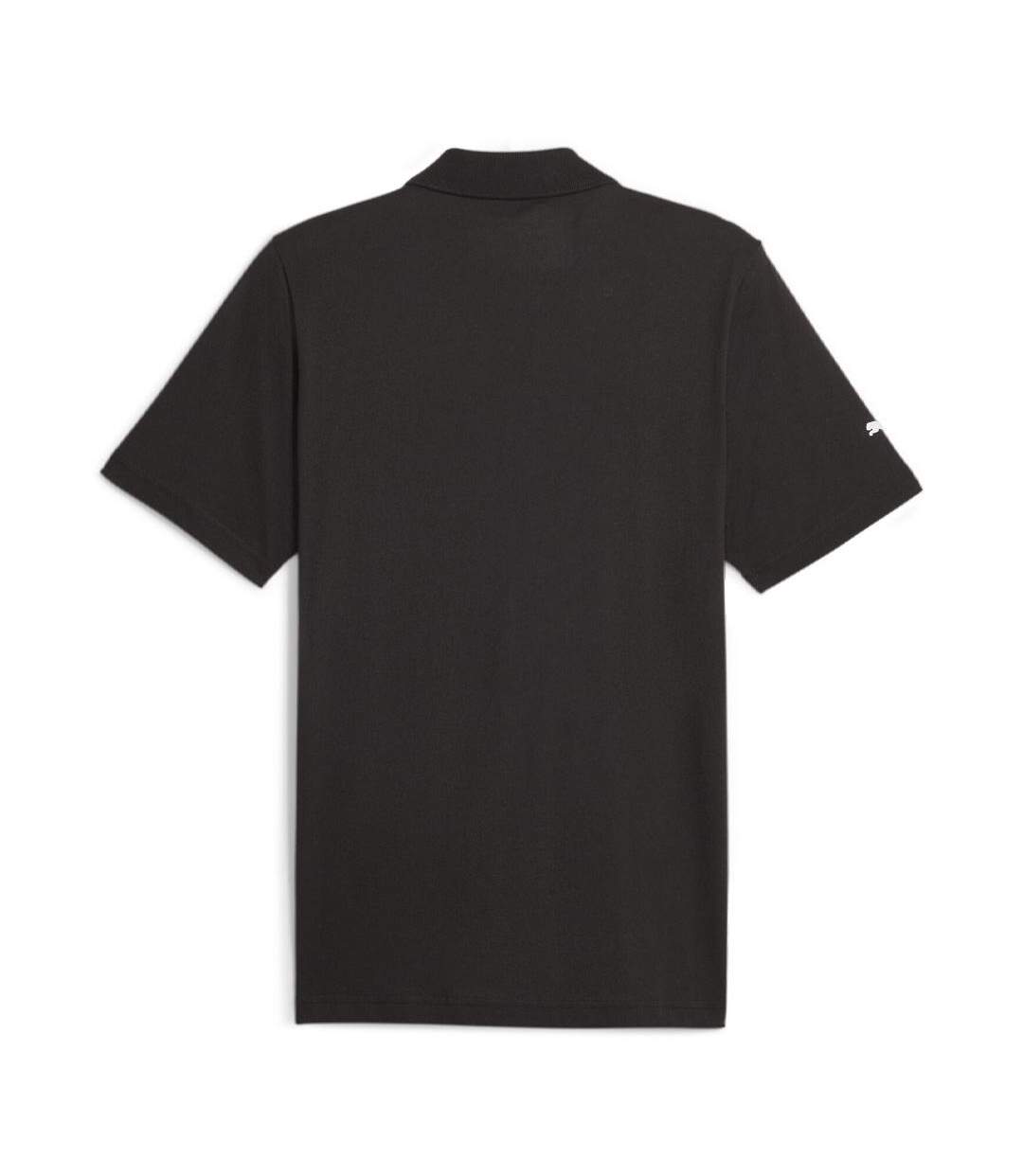 Polo noir homme puma bmw mms ess-2