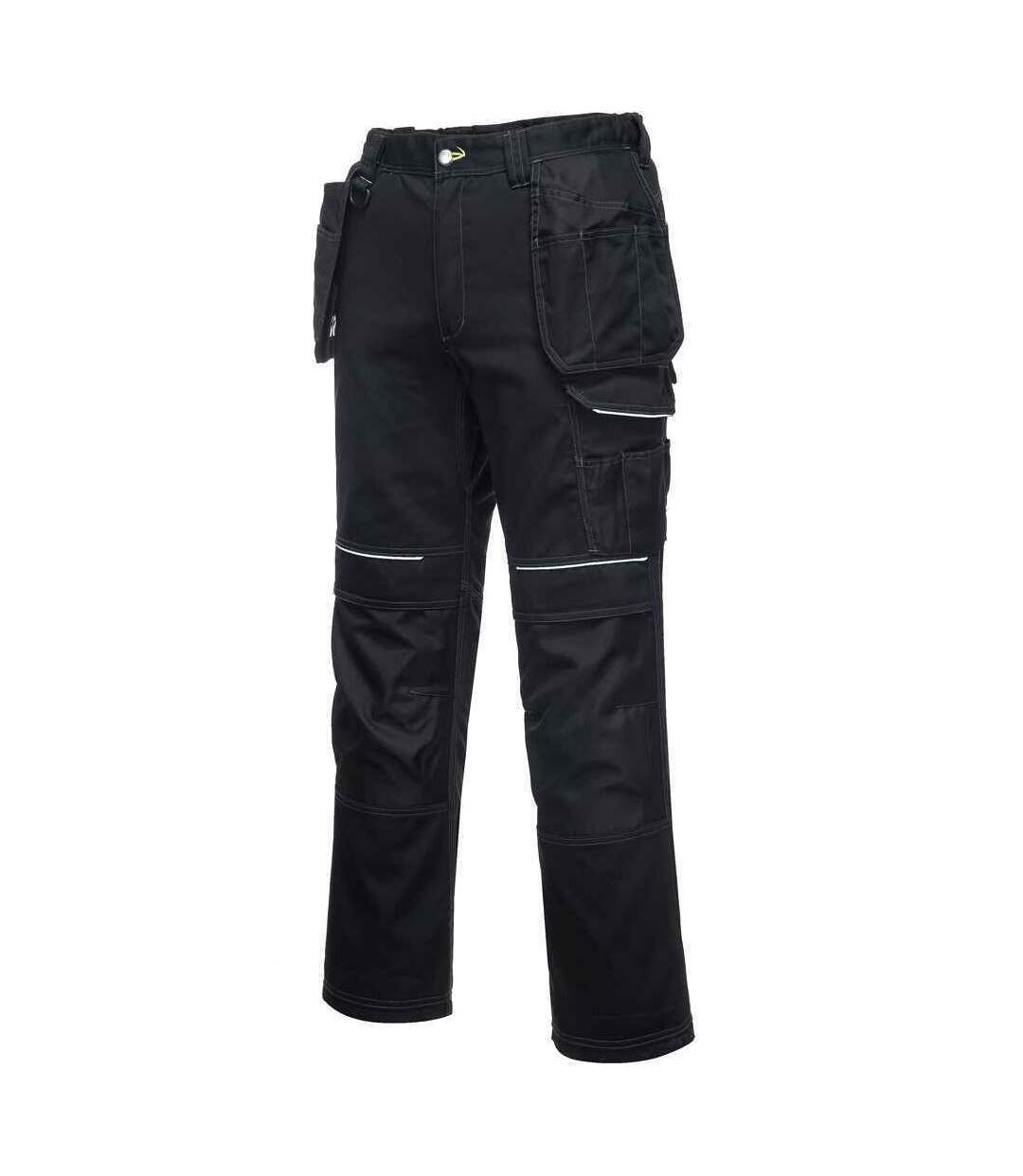 Pantalon cargo holster homme noir Portwest