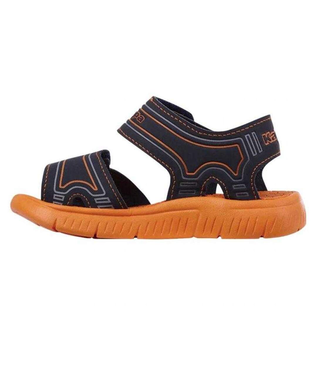 Sandales Kaleo Enfant Bleu Marine Foncé Orange Kappa-3