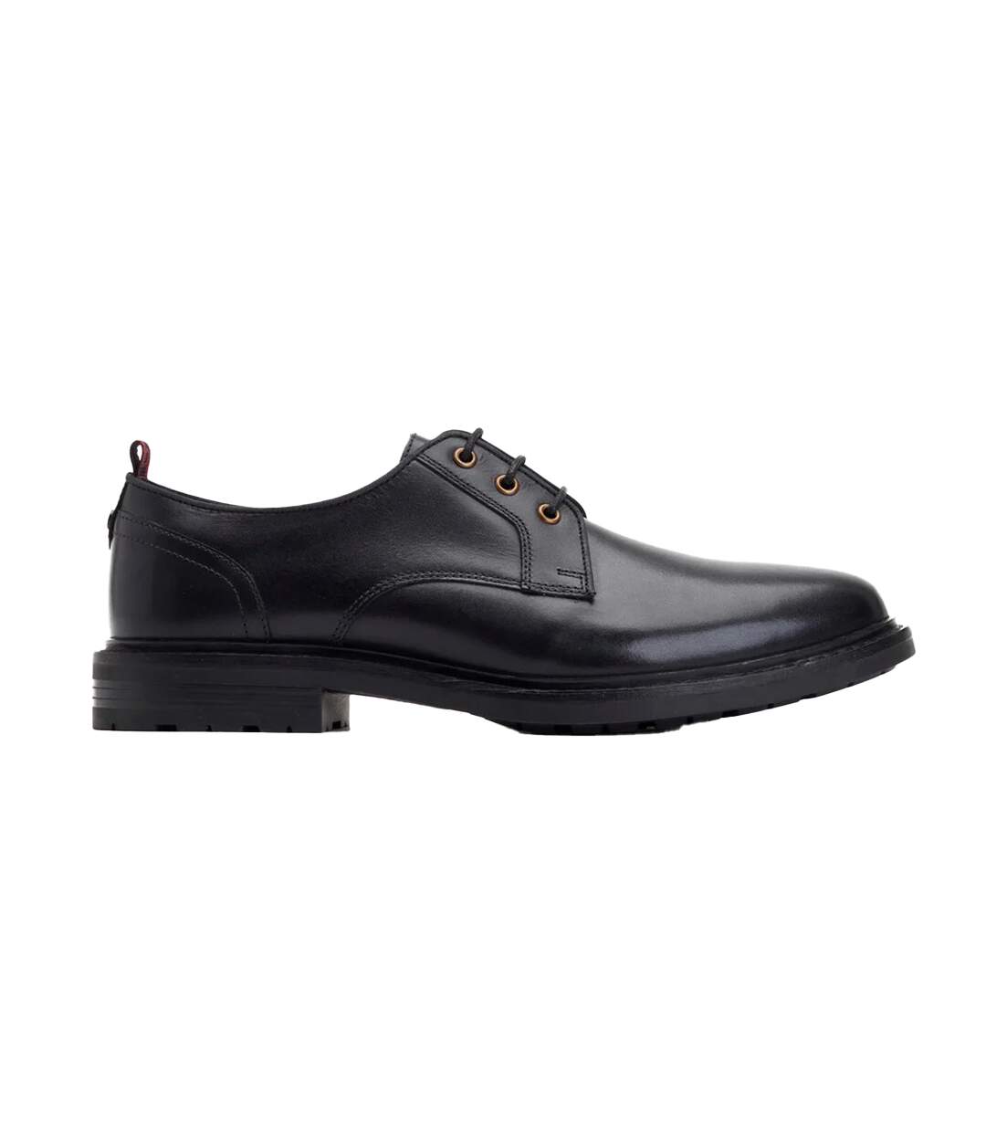 Derbies Dime Homme Noir Base London-3