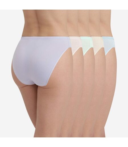 Lot de 5 Slips Coton Dim x Inès de La Fressange