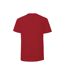 Fruit Of The Loom Mens Ringspun Premium Tshirt (Red) - UTRW5974