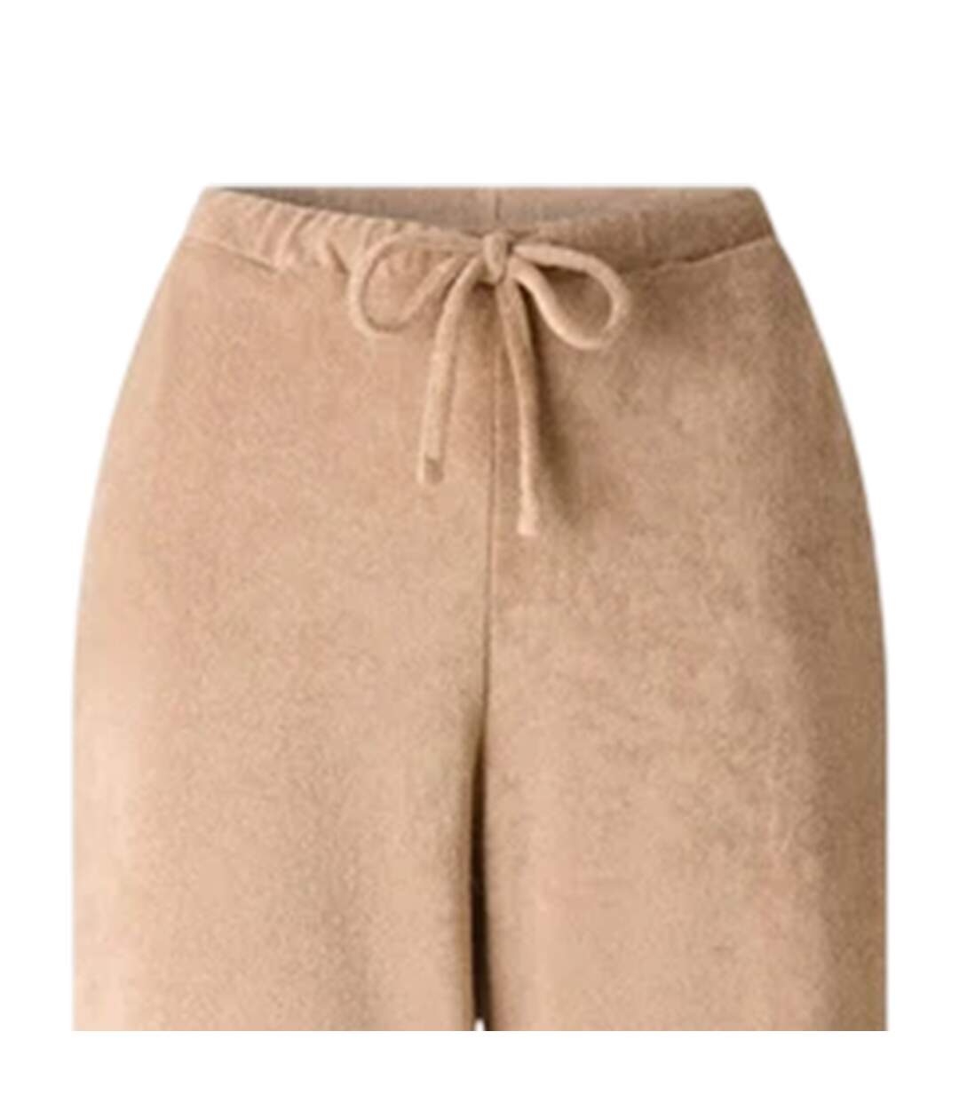 Pantalon Drift Femme Beige 4th & Reckless-3