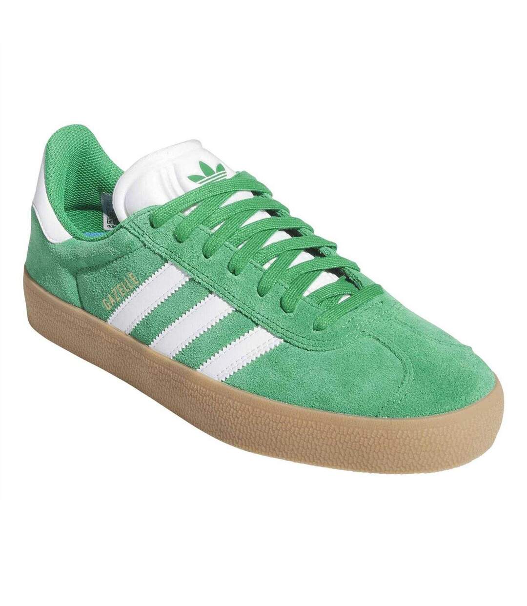 Baskets Skate Gazelle Homme Vert Adidas-1