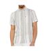 Chemise blanche/bleu homme tommy hilfiger stripe - l-1