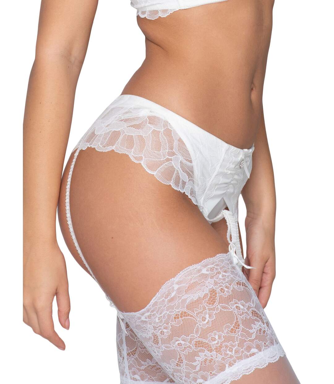 Porte-jarretelles Melody Mariage Luna-2