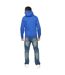 Mens Built Hoodie Blue Kings Will Dream-3