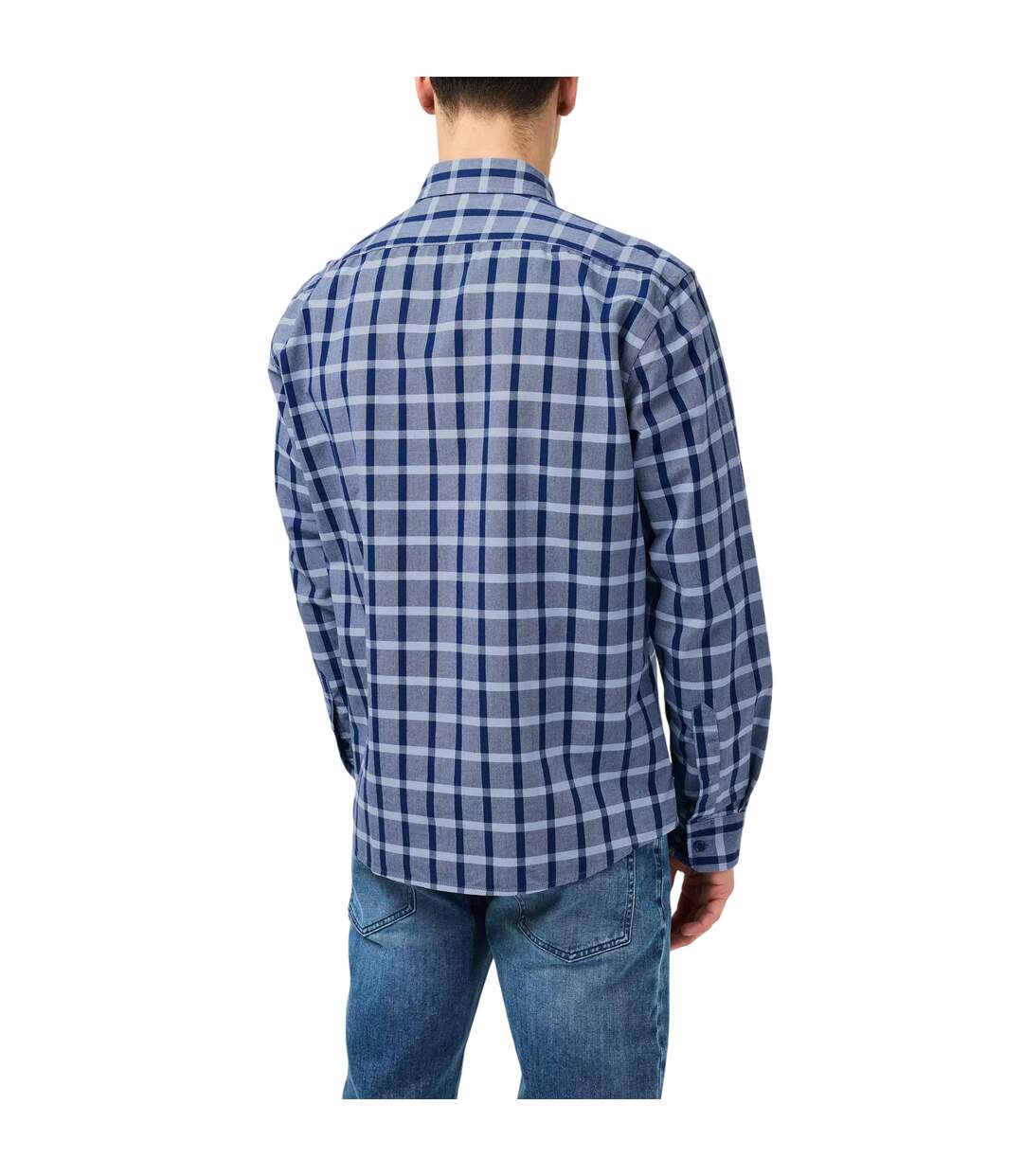 Chemise Liam Homme Bleu Moyen Boss-2