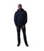 Unisex Adult Yoho Recycled Cotton Relaxed Fit Hoodie Navy Iqoniq-1